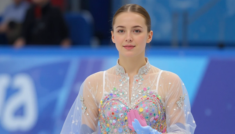 Facing Restrictions, Russian Skater Joins Uzbekistan´s Winter Olympics Team