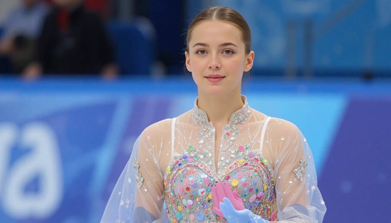 Facing Restrictions, Russian Skater Joins Uzbekistan´s Winter Olympics Team